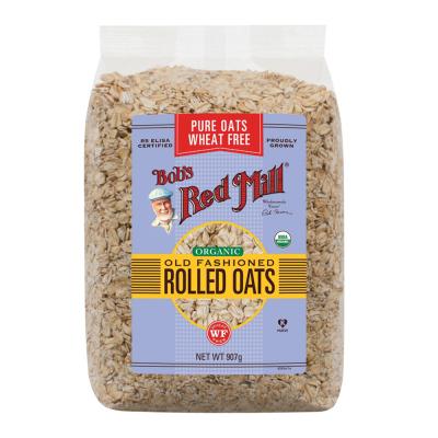 Bob's Red Mill Organic Old Fashioned Rolled Oats 907g